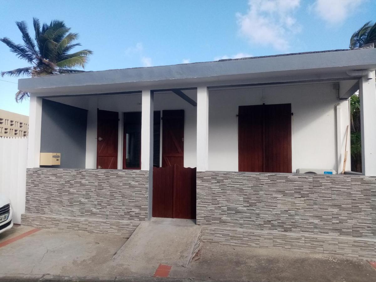 Maison De Vacances Baca Vue Sur Mer Capesterre Exterior photo